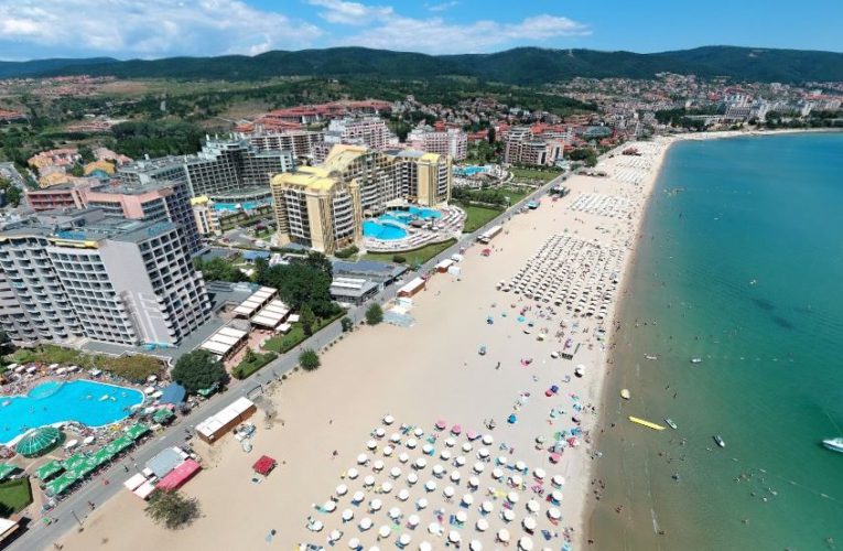 Sunny Beach?️ 360 Panoramă din dronă