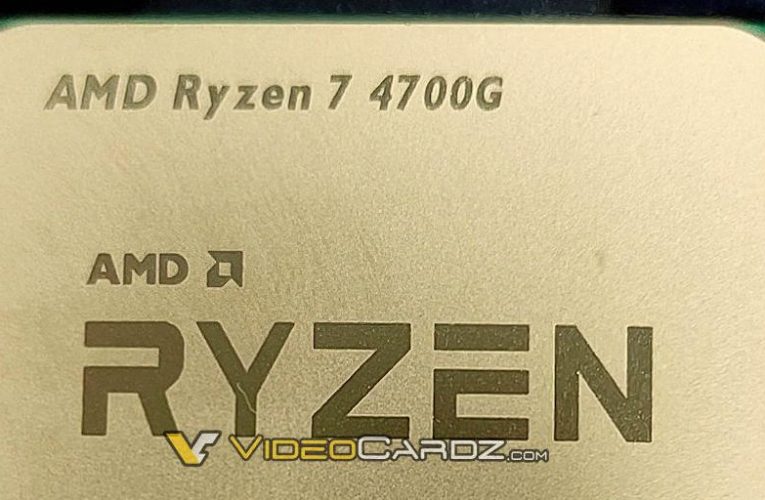 Detalii despre Ryzen 7 4700G