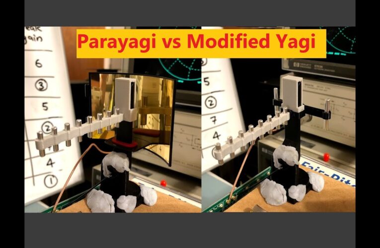 MAVIC MINI antenna test comparison – Parayagi, Parabolic & Yagi Range Extenders & Yagi flying tips