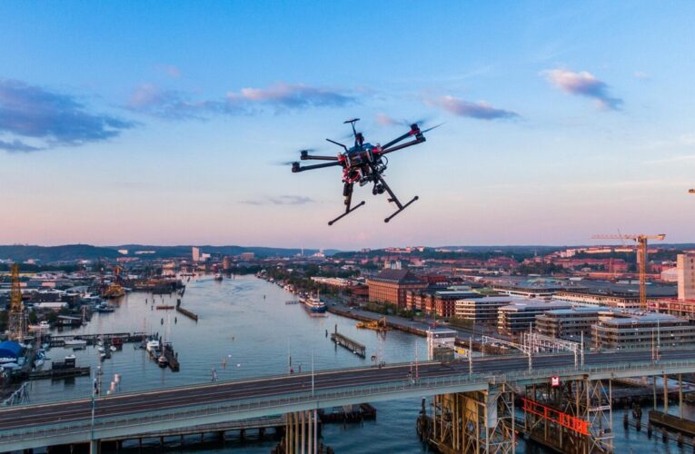 Tehnologia de astăzi salvează vieți: ce a făcut o dronă