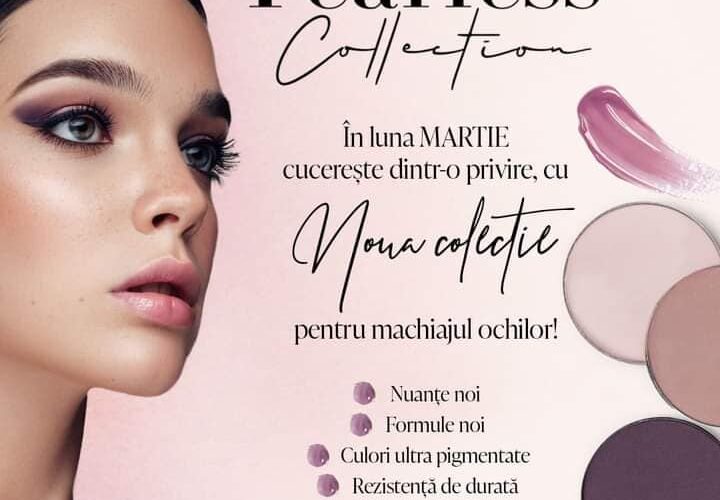 Martie aduce noua colecție pentru machiajul ochilor