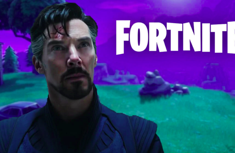 Doctor Strange ajunge și în Fortnite…