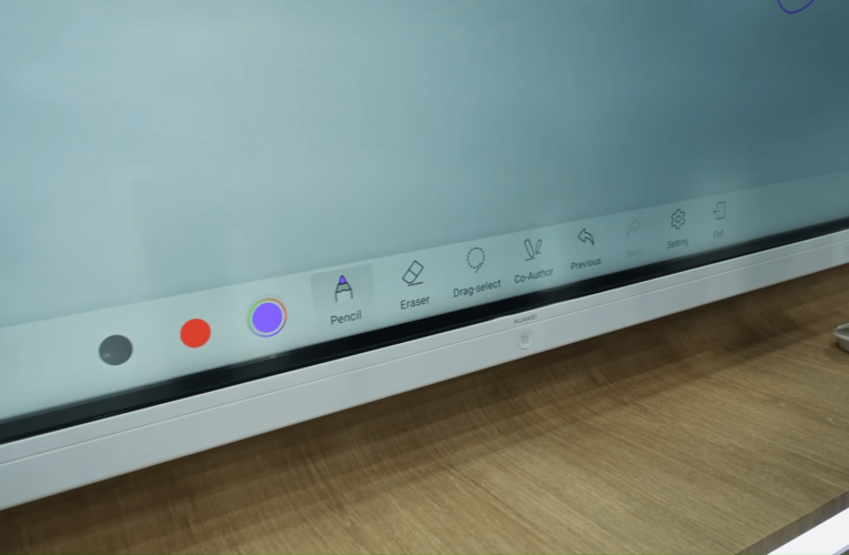 Huawei IdeaHub aduce productivitatea in biroul inteligent al viitorului