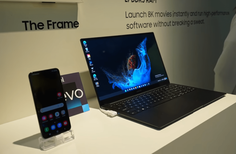 MWC 2022 – Samsung surprinde cu laptopuri si cu cea mai mare tableta de serie de pana acum