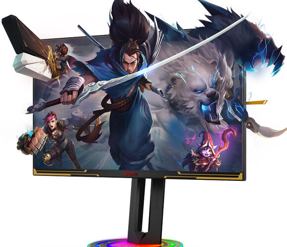 Primul monitor de gaming din lume inspirat de League of Legends