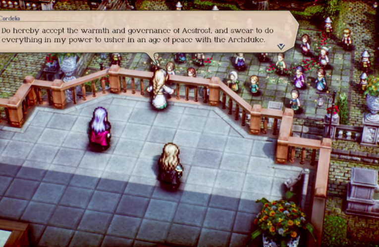 Triangle Strategy schimbă formula JRPG și aduce o aventură turn-based strategy (review)