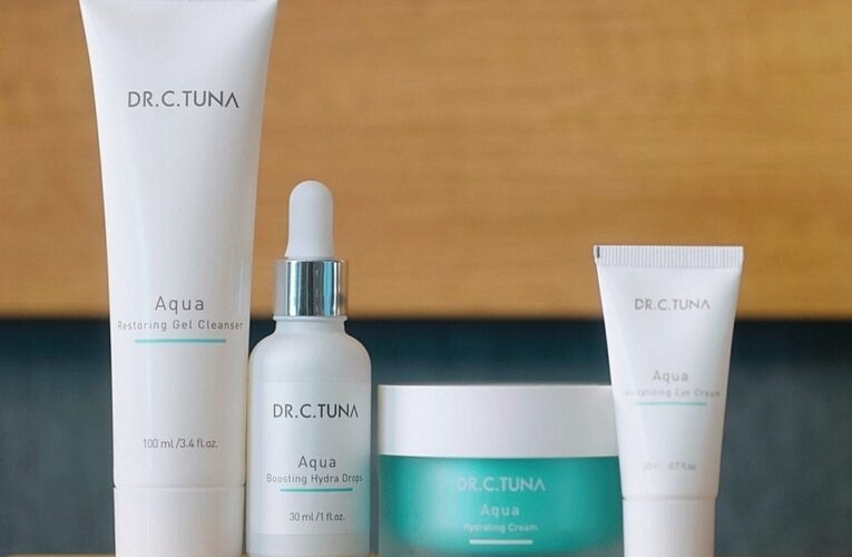 Linia de îngrijire Aqua? Dr.C.Tuna