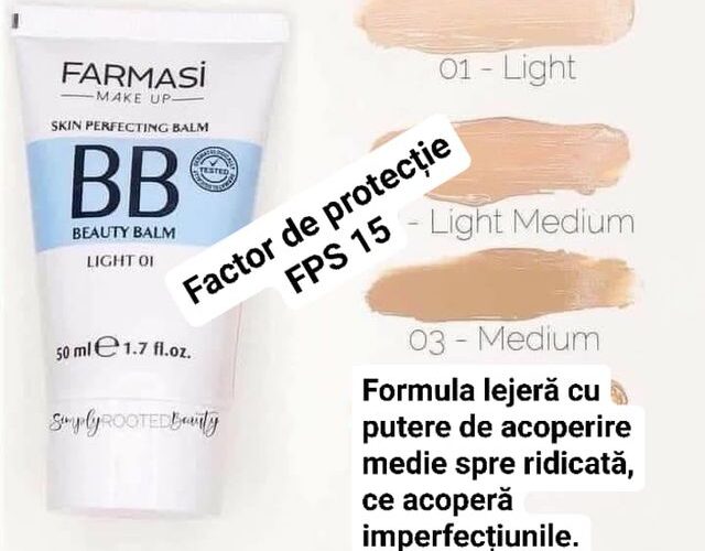 BBcream‼Pentru toate tipurile de ten‼