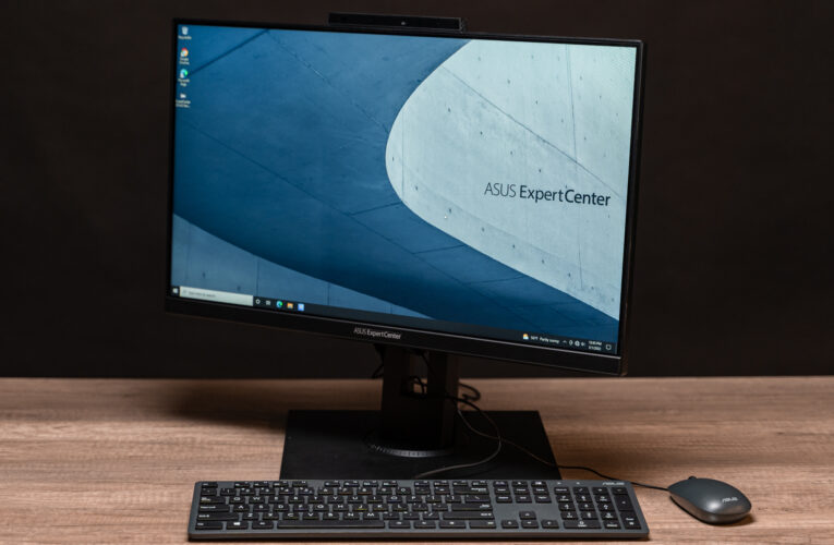 Prezentare ASUS ExpertCenter E5 AiO 24: minimalismul sporește profesionalismul