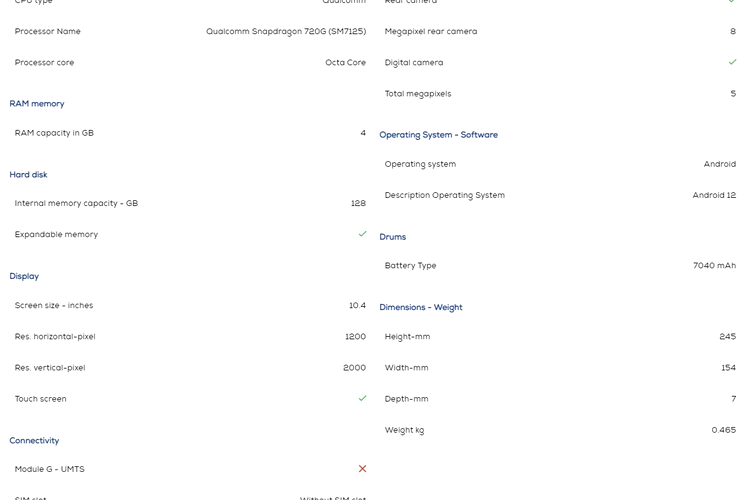 Samsung pregăteşte Galaxy Tab S6 Lite (2022), încă o tabletă mai ieftină, dar bună
