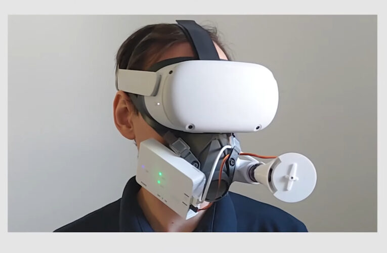 Un accesoriu de VR controversat poate să simuleze „sufocarea” utilizatorilor. VIDEO