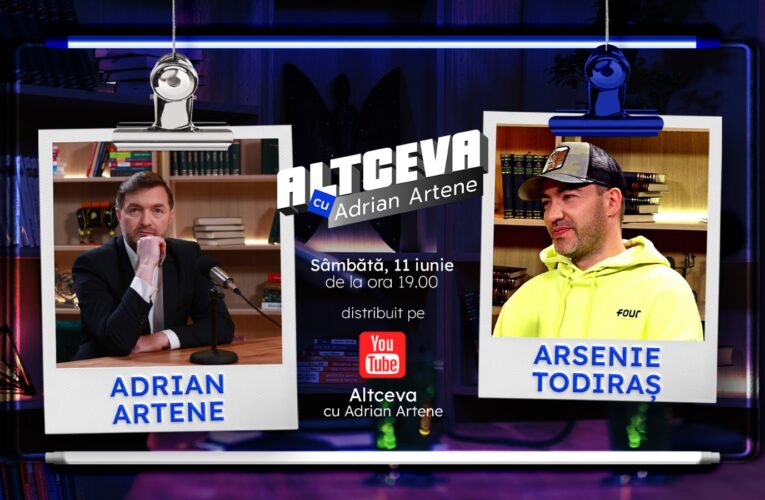 ARSENIE ex-O-Zone invitat la podcastul ALTCEVA cu Adrian Artene