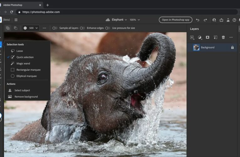 Photoshop va deveni o aplicație „gratuită”, disponibilă în browser