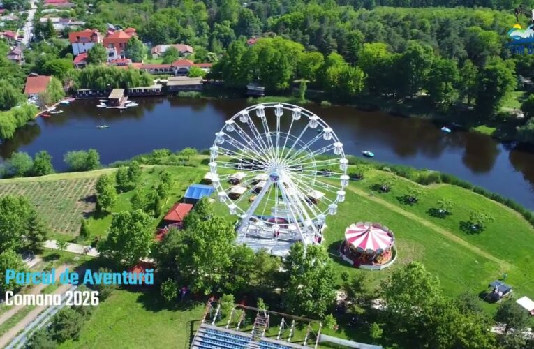 Parcul de Aventură Comana 2026