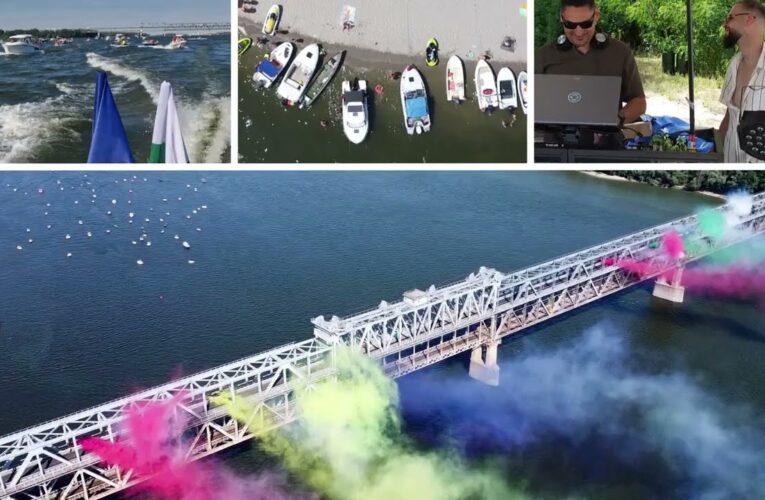 Două steaguri, un fluviu: Istorie scrisă pe apă, pe cer și pe ambele maluri ale Dunării Giurgiu-Ruse, 27 iunie 2026: Dunărea transformată într-o scenă comună de festival transfrontalier
