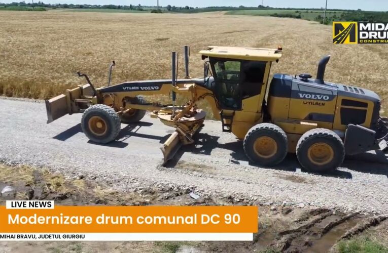MODERNIZARE DRUM COMUNAL DC 90 MIHAI BRAVU, JUDETUL GIURGIU 11.06.2026